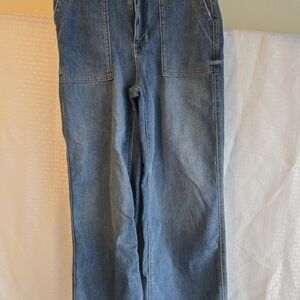 Sonoma Blue Relaxed Jeans Versatile Comfort